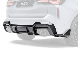 BMW F97 X3M PREPREG REAR DIFFUSER