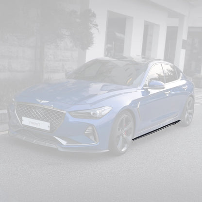GENESIS G70 CARBON FIBER SIDE SKIRTS V2