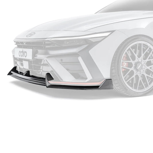 HYUNDAI ELANTRA N PE CARBON FIBER FRONT LIP