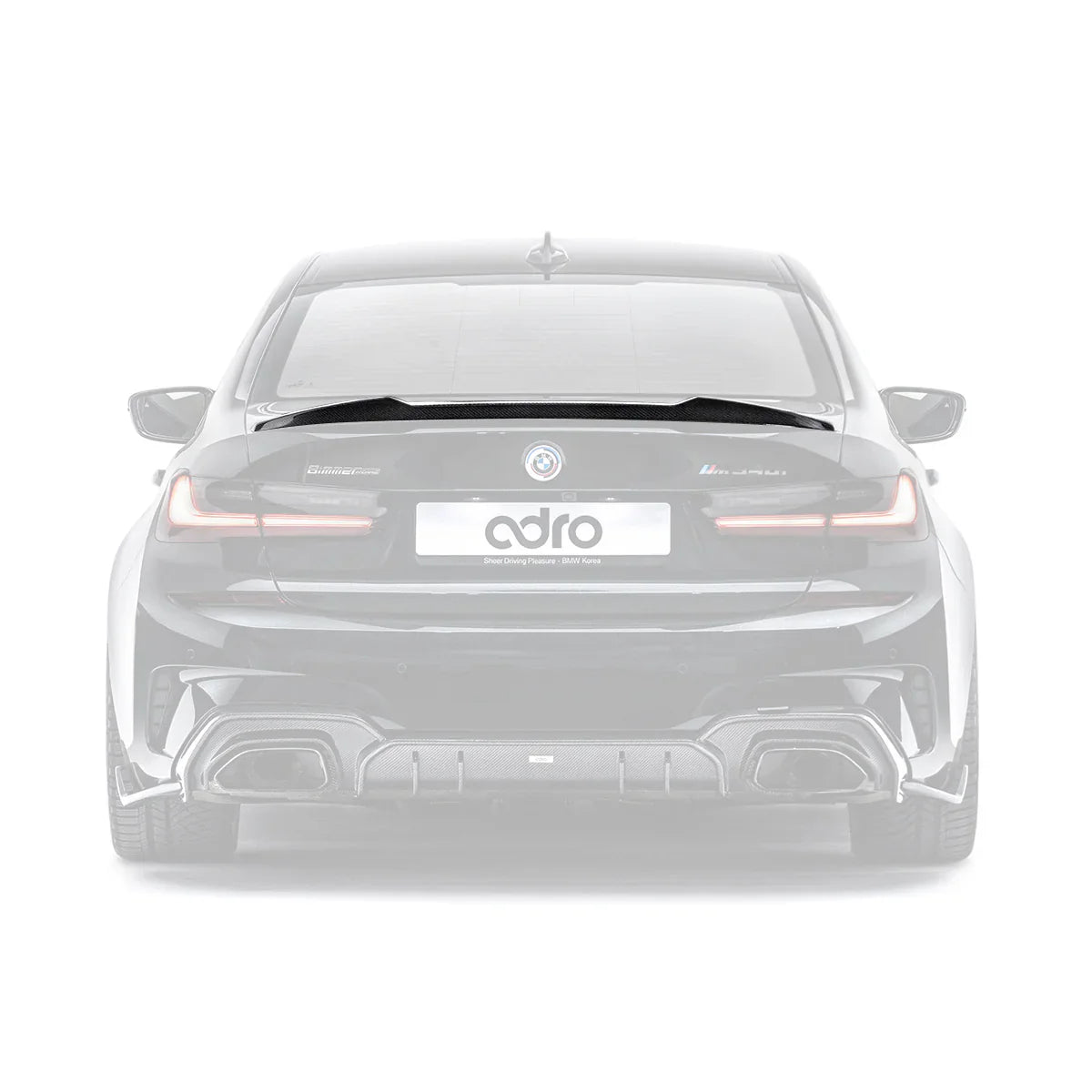 BMW G20 M340i / G80 M3 PREPREG SPOILER