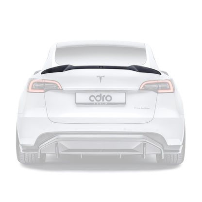 TESLA MODEL Y CARBON FIBER SPOILER V2