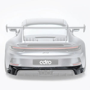 PORSCHE 992.1 GT3 PREPREG REAR APRON PANEL