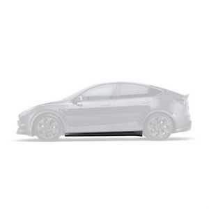 TESLA MODEL Y PREPREG SIDE SKIRTS V1