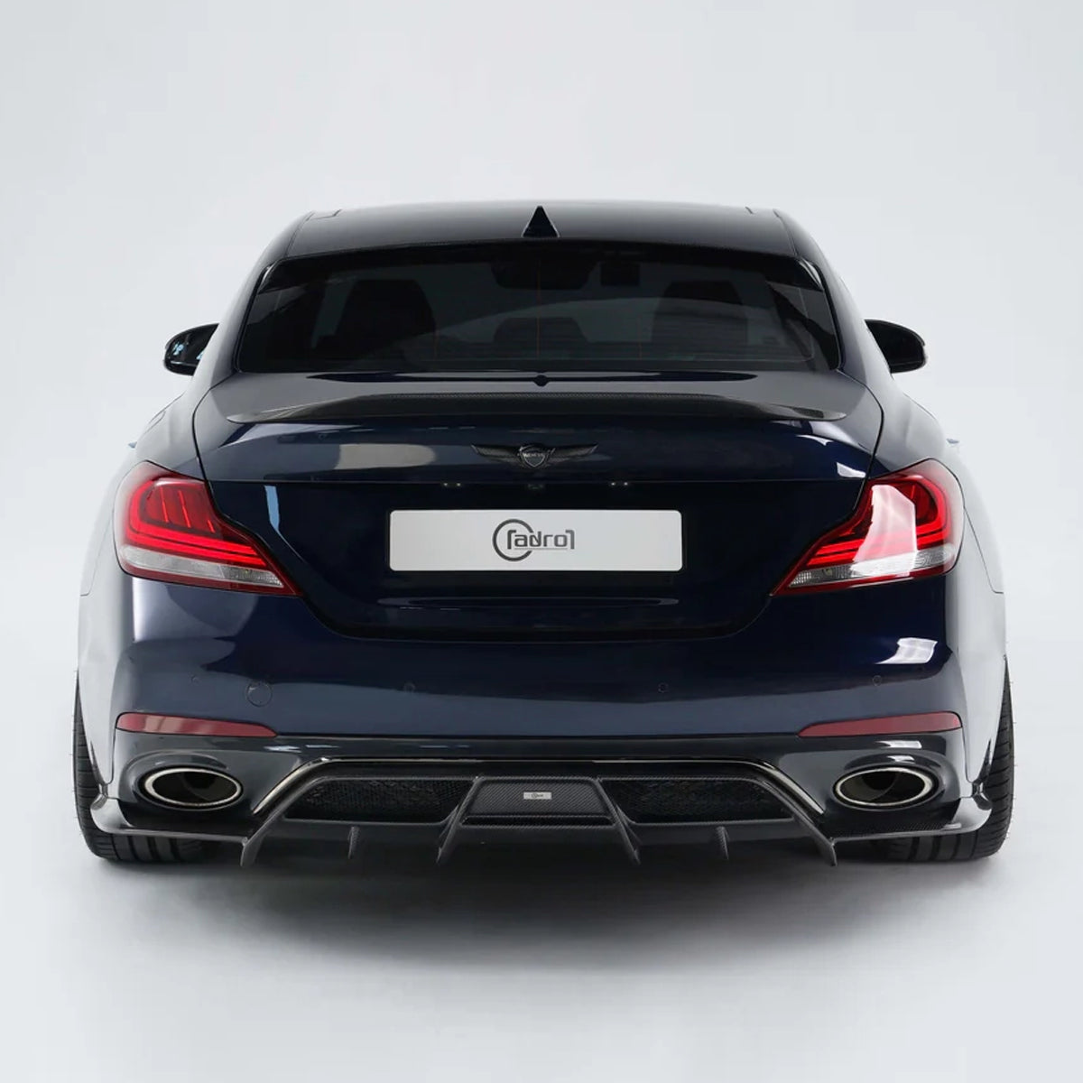GENESIS G70 CARBON FIBER REAR DIFFUSER V3
