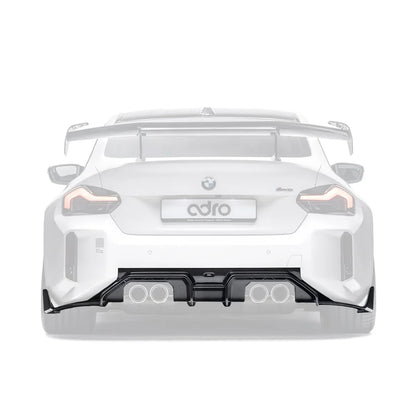 BMW G87 M2 PREPREG REAR DIFFUSER V1