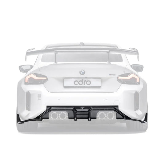 BMW G87 M2 PREPREG REAR DIFFUSER V1