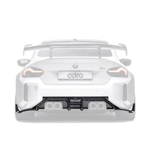 BMW G87 M2 PREPREG REAR DIFFUSER V1