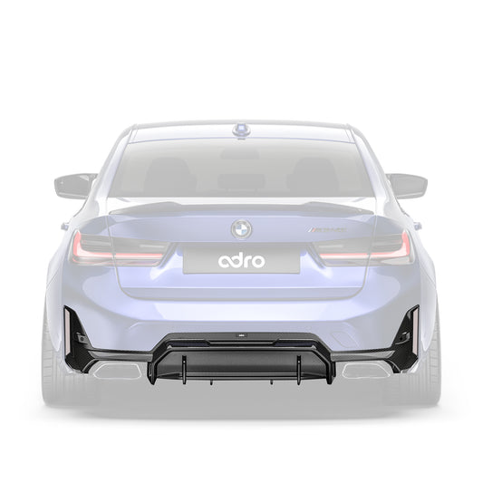 BMW G20 M340i LCI CARBON FIBER REAR DIFFUSER