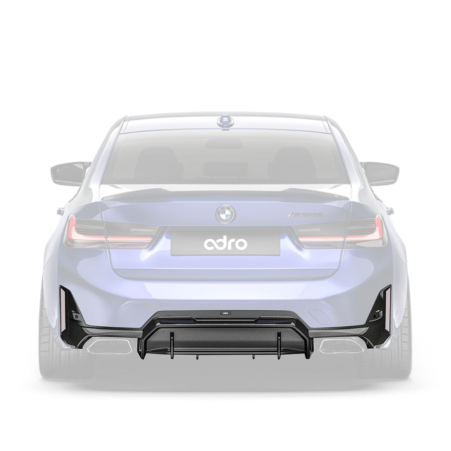 BMW G20 M340i LCI CARBON FIBER REAR DIFFUSER