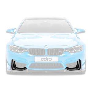 BMW F8X M3/M4 CARBON FIBER AIR DUCTS