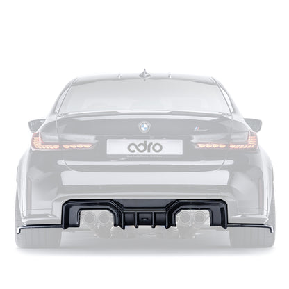 BMW G80 M3 PREPREG REAR DIFFUSER