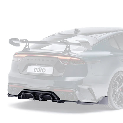 KIA STINGER (FINAL EDITION) CARBON FIBER REAR DIFFUSER
