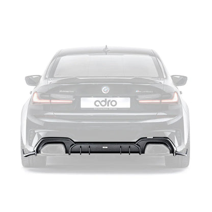 BMW G20 M340i CARBON FIBER REAR DIFFUSER