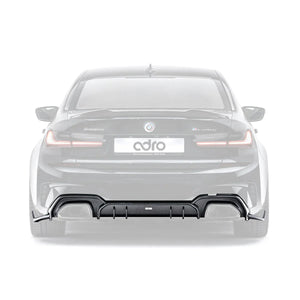 BMW G20 M340i CARBON FIBER REAR DIFFUSER