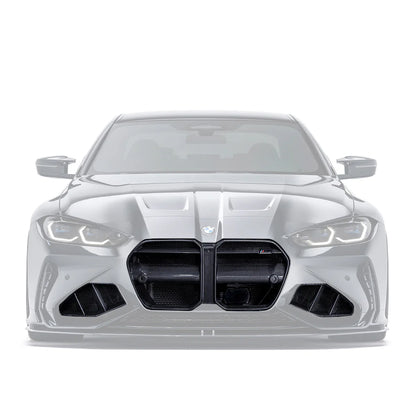 BMW G8X M3/M4 PREPREG GRILLE + DUCT VENTS SET