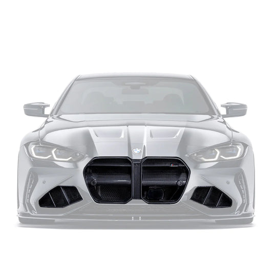 BMW G8X M3/M4 PREPREG GRILLE + DUCT VENTS SET