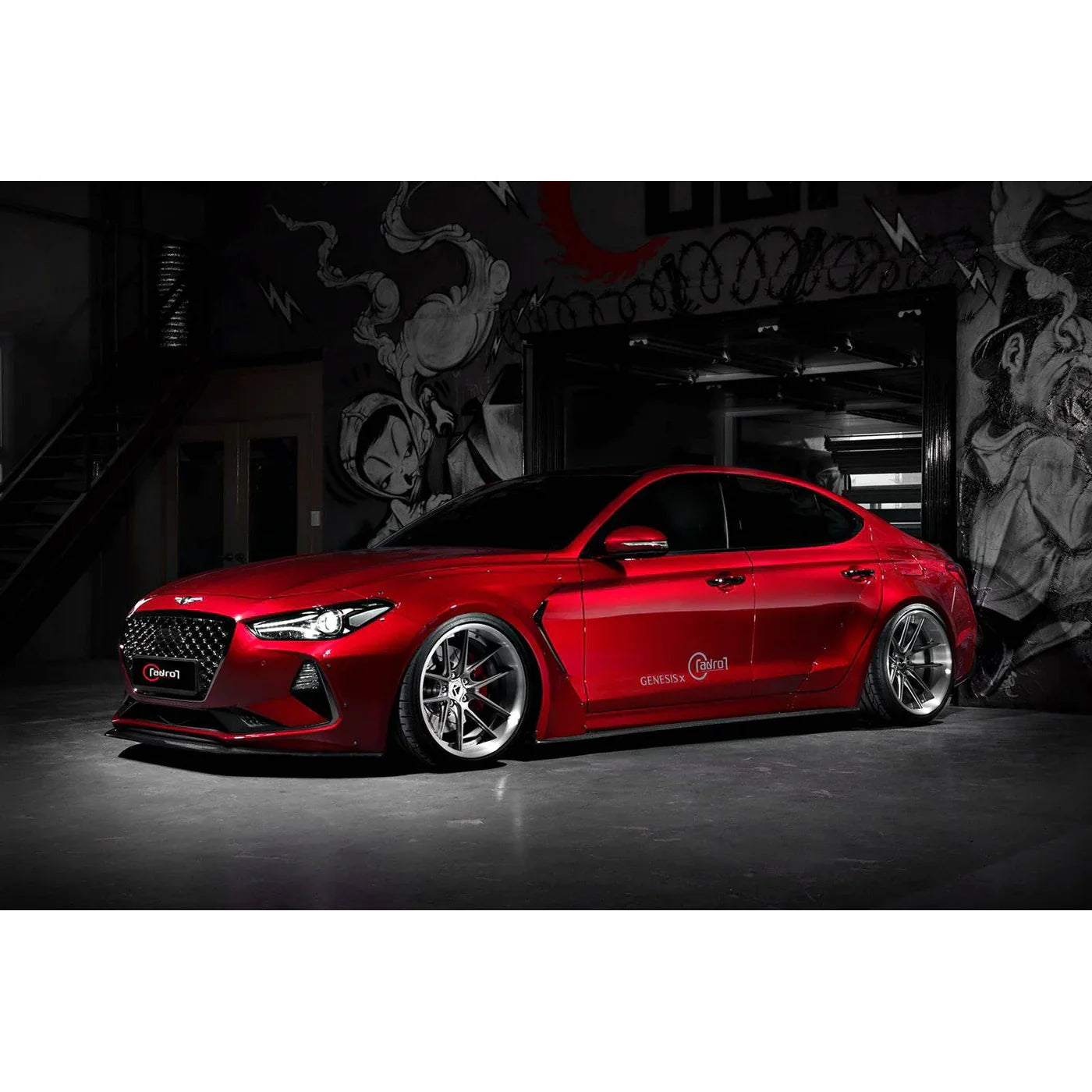 GENESIS G70 WIDEBODY
