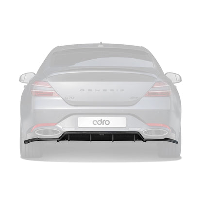 GENESIS G70 FL CARBON FIBER REAR DIFFUSER