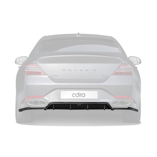 GENESIS G70 FL CARBON FIBER REAR DIFFUSER
