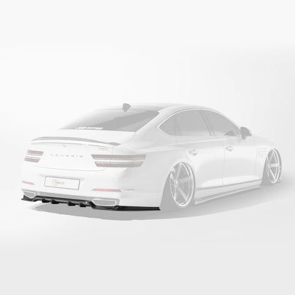 GENESIS G80 (RG3) CARBON FIBER REAR DIFFUSER V1