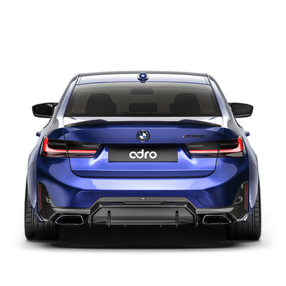 BMW G20 M340i LCI CARBON FIBER REAR DIFFUSER