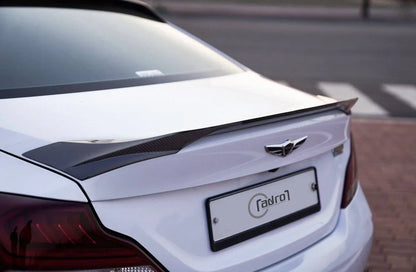 GENESIS G70 CARBON FIBER SPOILER V2