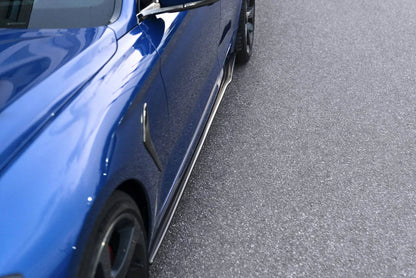 GENESIS G70 CARBON FIBER SIDE SKIRTS V2