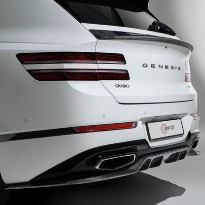 GENESIS GV80 CARBON FIBER REAR DIFFUSER
