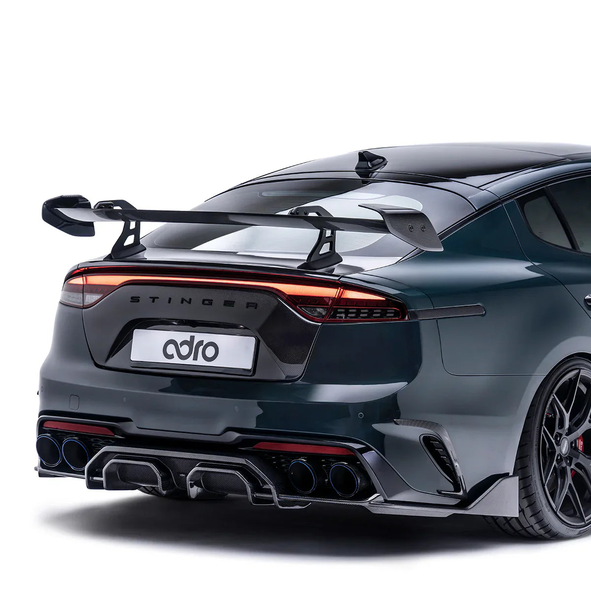KIA STINGER (FINAL EDITION) CARBON FIBER REAR DIFFUSER