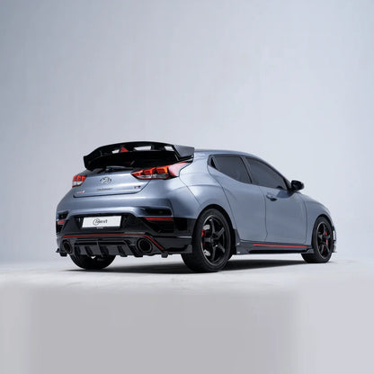 HYUNDAI VELOSTER N CARBON FIBER REAR DIFFUSER
