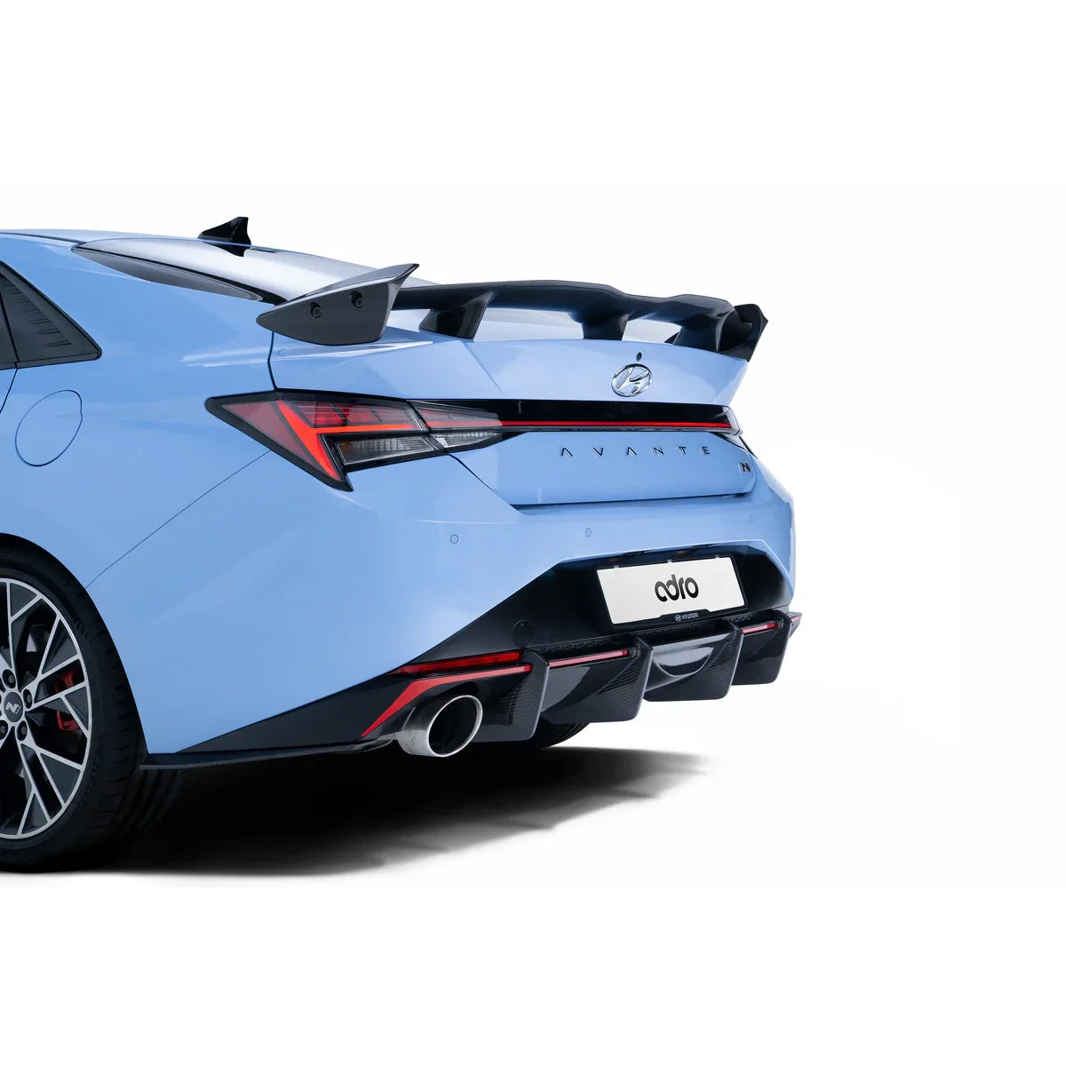 HYUNDAI ELANTRA N CARBON FIBER SPOILER V1