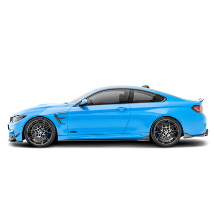BMW F82 M4 CARBON FIBER SIDE SKIRTS