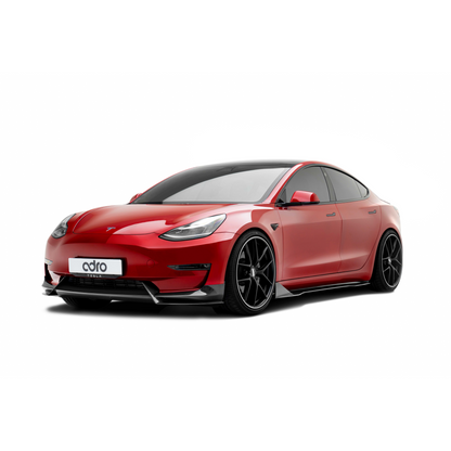 TESLA MODEL 3 PREPREG FRONT LIP V1