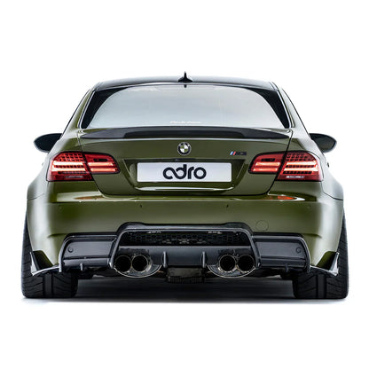 BMW E92 M3 CARBON FIBER REAR DIFFUSER
