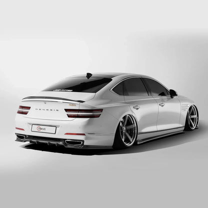 GENESIS G80 (RG3) CARBON FIBER REAR DIFFUSER V1