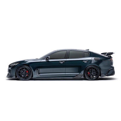 KIA STINGER (FINAL EDITION) CARBON FIBER SIDE SKIRTS