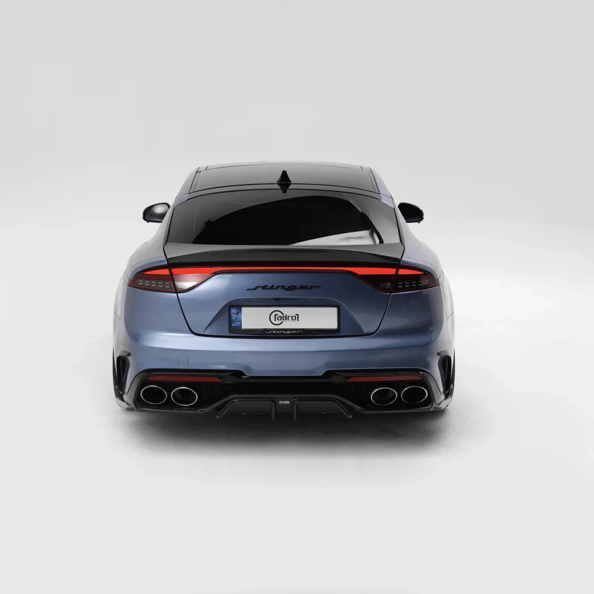 KIA STINGER CARBON FIBER REAR DIFFUSER V3