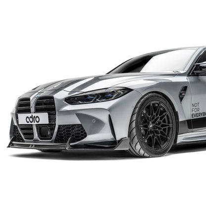 BMW G8X M3/M4 PREPREG FRONT LIP (STOCK BUMPER)