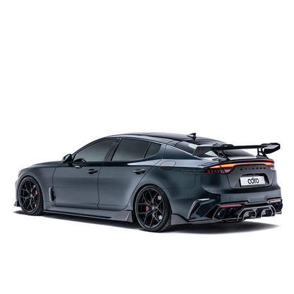 KIA STINGER (FINAL EDITION) CARBON FIBER REAR DIFFUSER
