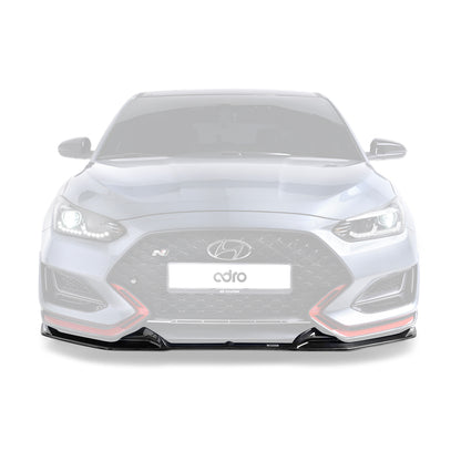 HYUNDAI VELOSTER N CARBON FIBER FRONT LIP (B TYPE) V3
