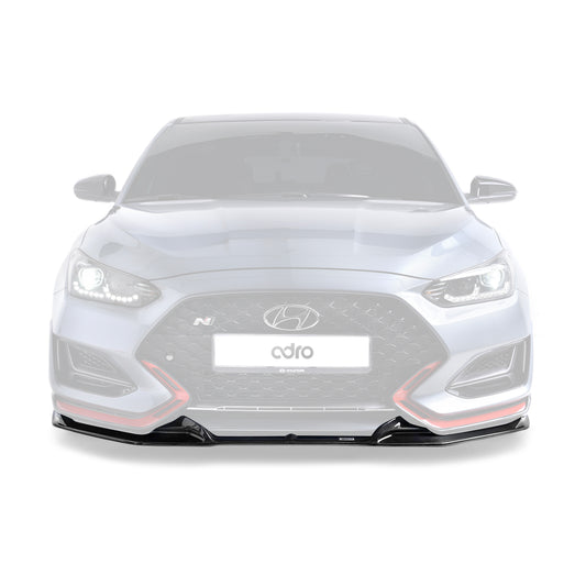 HYUNDAI VELOSTER N CARBON FIBER FRONT LIP (B TYPE) V3