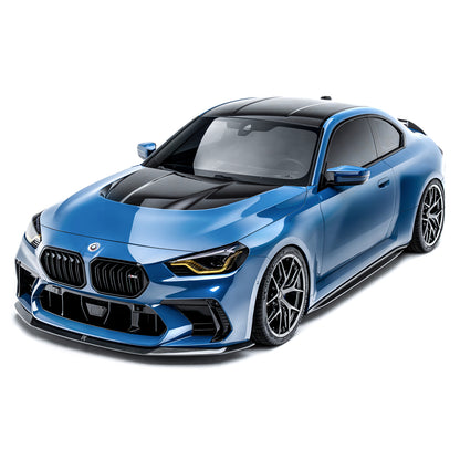 BMW G87 M2 CARBON FIBER FRONT LIP (ADRO BUMPER) V1