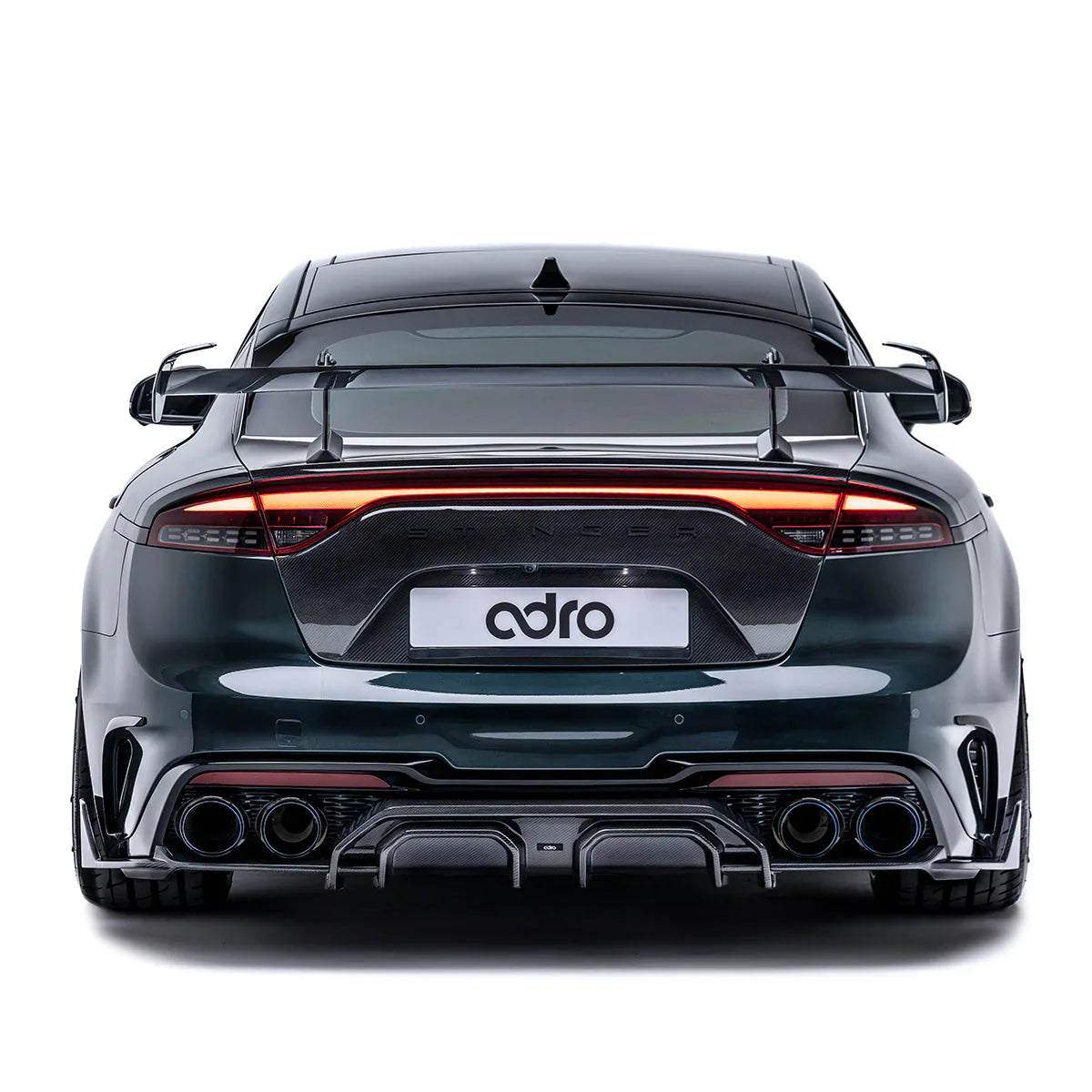 KIA STINGER (FINAL EDITION) CARBON FIBER REAR DIFFUSER