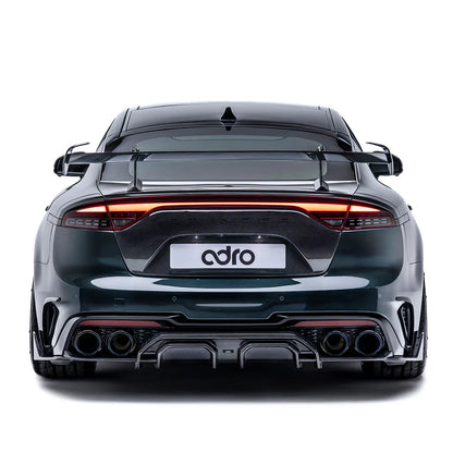 KIA STINGER (FINAL EDITION) CARBON FIBER REAR DIFFUSER