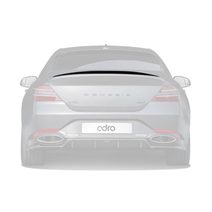 GENESIS G70 FL CARBON FIBER SPOILER