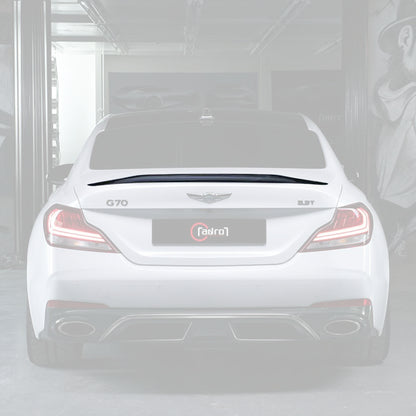 GENESIS G70 CARBON FIBER SPOILER V1