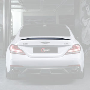 GENESIS G70 CARBON FIBER SPOILER V1