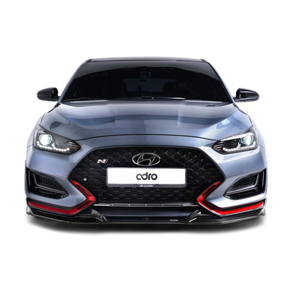 HYUNDAI VELOSTER N CARBON FIBER FRONT LIP (B TYPE) V3