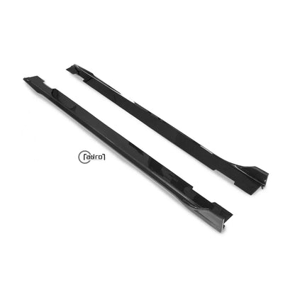 KIA STINGER CARBON FIBER SIDE SKIRTS V2