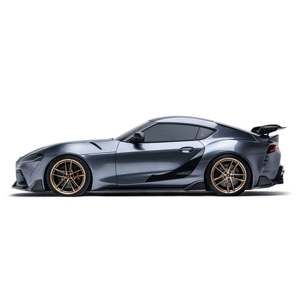 TOYOTA GR SUPRA CARBON FIBER FRONT LIP (STOCK BUMPER)